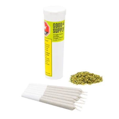 Good Supply - Tangie Green Pre-Rolls (7 x 0.5g)