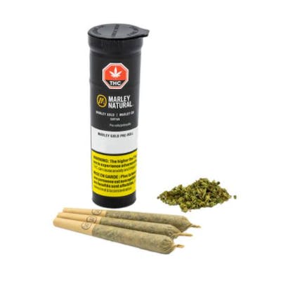 Marley Natural - Marley Gold (3 x 0.5g)