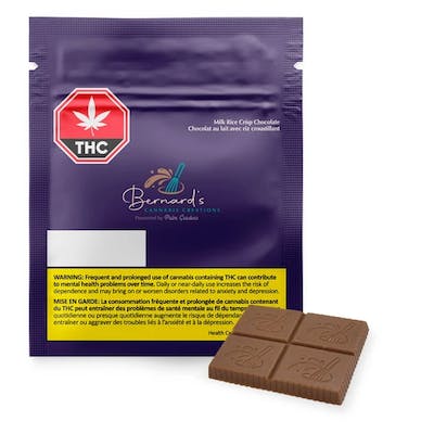 Bernard's Cannabis Creations - Rice Crisp Chocolate (1 x 10mg)