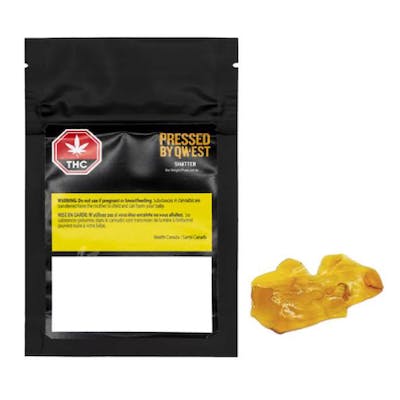 Pressed By Qwest - Shatter - Pink OG (1g)