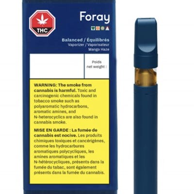 Foray Mango Haze Balanced Disposable Pen