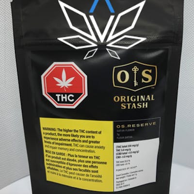 Original Stash OS Reserve SATIVA 7g