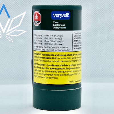 Veryvell Yawn 30g THC Drops