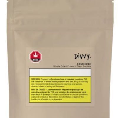 Divvy - Sour Kush 3.5g