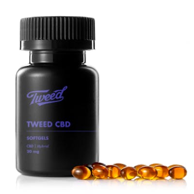 Tweed - CBD Capsules (30 x 10mg)