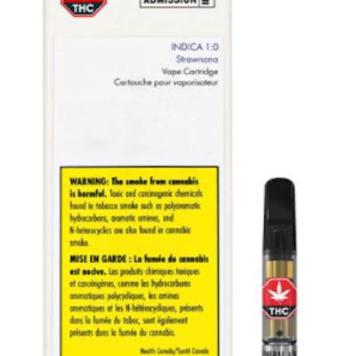 General Admission - 510 Cartridge - Strawnana (0.95ml)