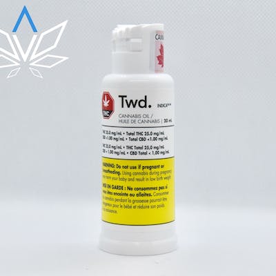 TWD Indica 20ml Spray