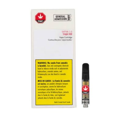 General Admission - Cartridge - Tropic GSC (0.45g)