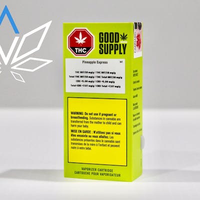 Good Supply Pineapple Express Vape Cart 0.5g