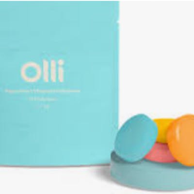 Olli - Tropical Fruit 1:1 Sugar Free Gems ( 4 x 2.5mg THC : 4 x 2.5mg CBD)