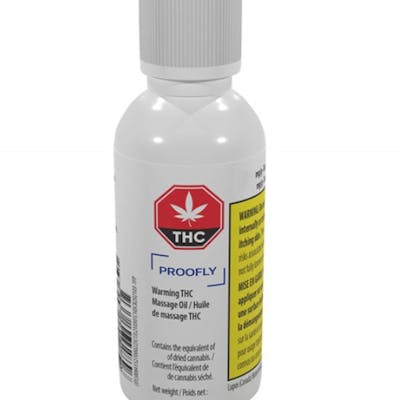 Proofly - Warming THC Massage Oil (25g)