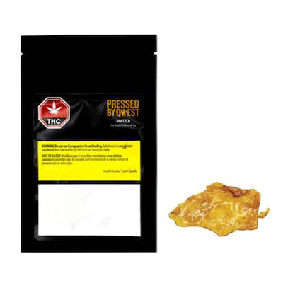 Pressed By Qwest - Shatter - Northern Widow (1g)