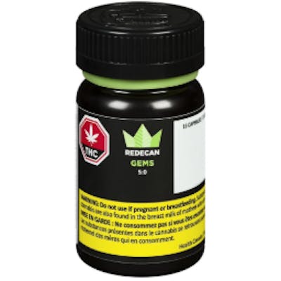 Redecan - Gems 5:0 Capsules (15 x 5mg)
