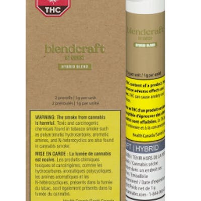 Qwest - Blendcraft Pre-Roll (1 x 1.0g)