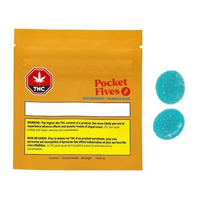 Blue Raspberry - 2pack Soft Chews