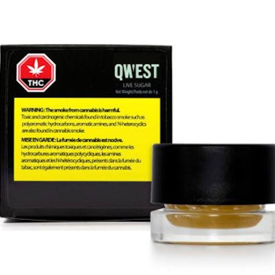 Qwest - Apricot Kush Live Sugar (1.0g)