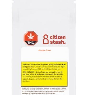 Citizen Stash - Sundae Driver Pre-Rolls (2 x 0.5g)