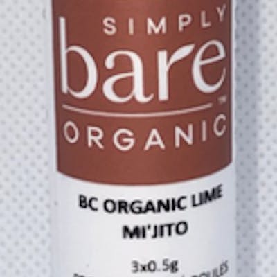 Simply Bare Organic Lime Mi'jito Pre Rolls 3 x 0.5g