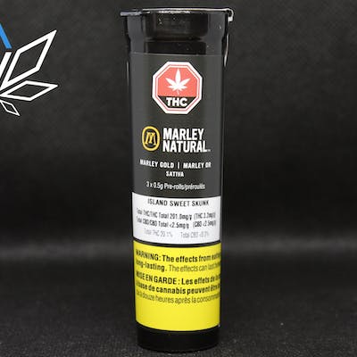 Marley Natural Marley GOLD 3 X .5g PR