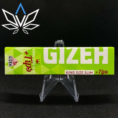 GZH - Slim King Size Extra Fine w/ Filter