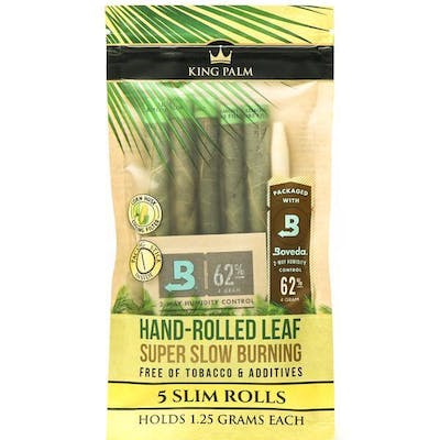 King Palm- Slim Pre-Roll Pouch 5PK