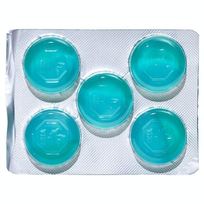 CBD 100 Blue Raspberry Soft Chews - 5pack