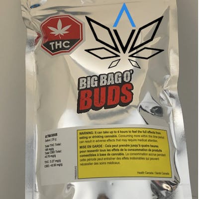 Big Bag O'Buds Ultra Sour 28g