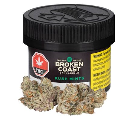 Broken Coast - Kush Mints 3.5g