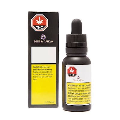 Nightfall Indica Honey Oil Drops - 30ml Bottle