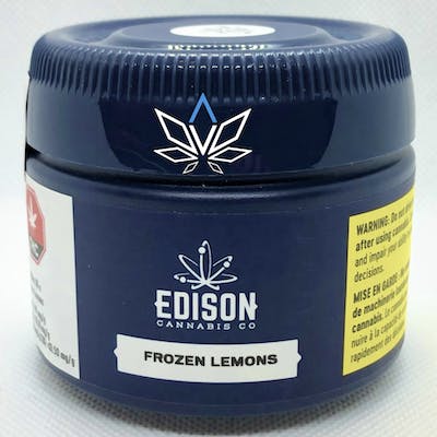 Edison Frozen Lemons 3.5g