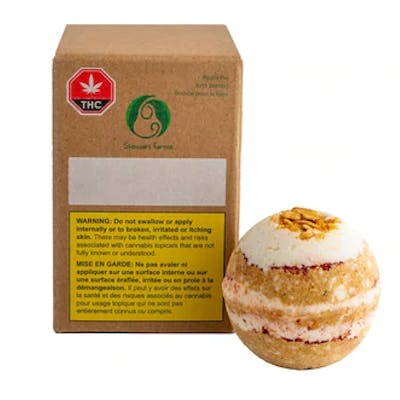 Stewart Farms - Apple Pie Bath Bomb (130g)