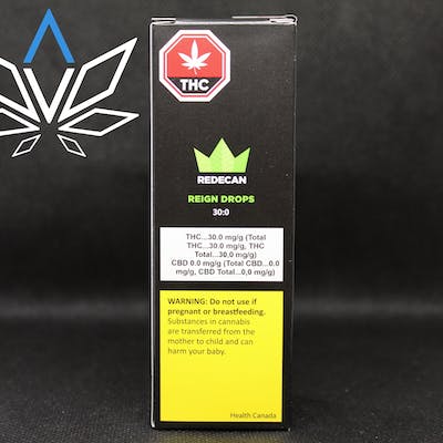 Redecan Reign Drops 30:0 (30ml)