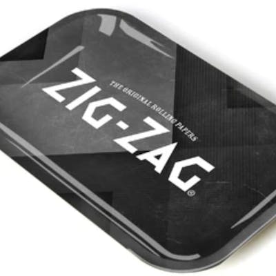 Black Rolling Tray by Zig Zag - Medium