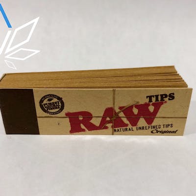 RAW Filter Tips Booklet