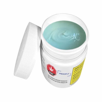 ExtraStrength CBD Relief Cooling Gel - PROOFLY