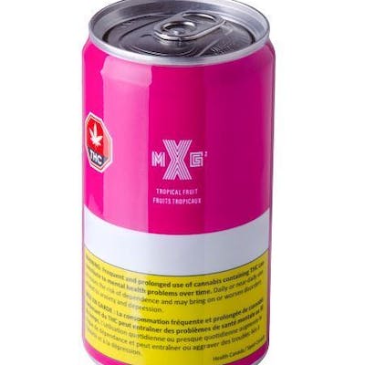XMG - XMG 236 mL Sparkling Beverage Tropical Fruit