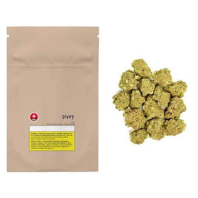 Divvy - Flo 14g Dried Flower