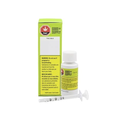 Good Supply - THC 30:0 30ml Oil