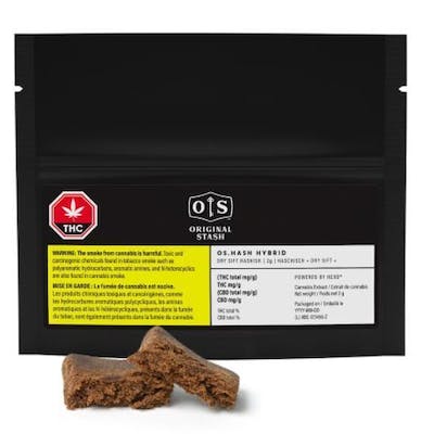 Original Stash - OS.HASH Hybrid 2 g Brown Hash