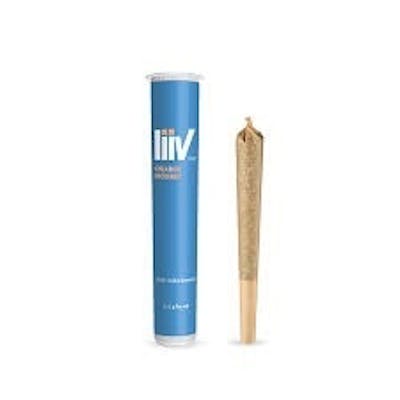 LIIV - Orange Monkey 1 x 1 g Pre-Roll