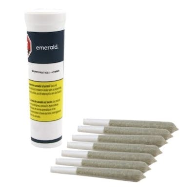 Emerald Health - Grapefruit GG1 7 x 0.5g Pre-Rolls