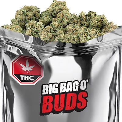 Big Bag O' Buds - I.C.C. 28g Dried Flower