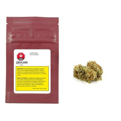 Highland Grow - Cherry Burst 3.5 g Dried Flower