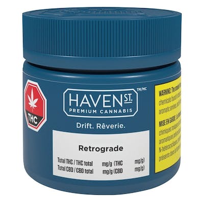 Haven St. - No. 427 Retrograde 3.5g Dried Flower