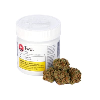 Twd. - Twd. Sativa 15g Dried Flower