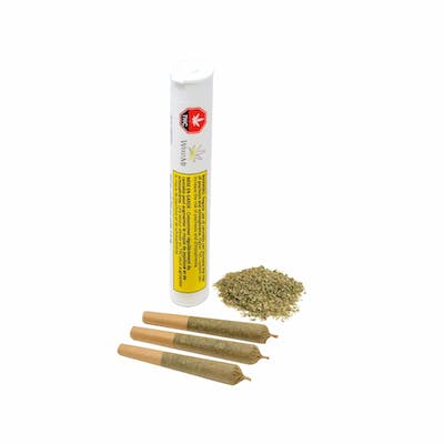 Tweed - Green Cush 3 x 0.5g Pre-Rolls