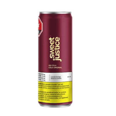 Electric Brands Inc. - Sweet Justice - OG Cola 355mL