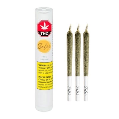 Solei - Free 3x0.33g Pre-Rolls