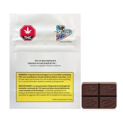 Bhang - Bhang THC Ice Milk Chocolate 1x10 g