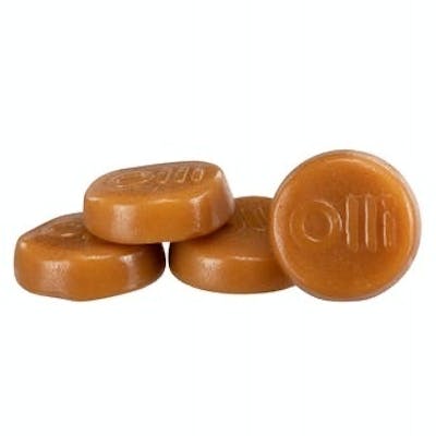 Olli - Butter Caramelts 4x6g Hard Candy